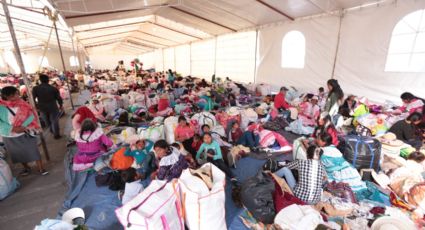 Este lunes salen 20 mil peregrinos de Toluca a la Basílica de Guadalupe