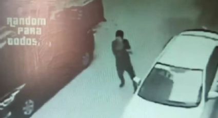 Hombre intenta robar un vehículo y termina golpeado (VIDEO)