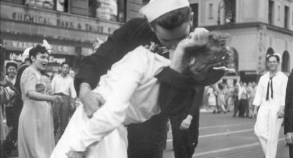 Fallece el marinero de la icónica foto del beso en Nueva York