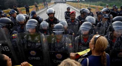 Desertan 18 elementos de las fuerzas de seguridad de Venezuela