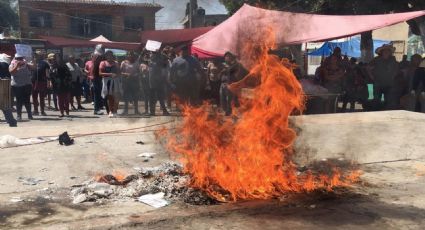 Con quemas de boletas y manifestaciones, concluyó la consulta en Morelos