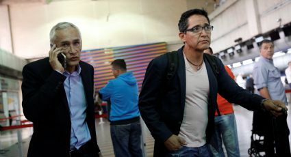 Jorge Ramos es deportado de Venezuela, viaja rumbo a Miami