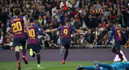 Barcelona gana, gusta y golea 3-0 al Real Madrid; avanza a la final de la Copa del Rey (VIDEO)