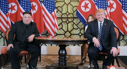 Trump insta a Kim Jong-Un 'apostar todo' durante cumbre en Hamói