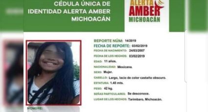 Hallan sin vida a menor de 11 años reportada como desaparecida en Michoacán