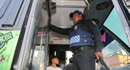Viajarán mil policías armados en rutas con mayor índice de robos (FOTOS)