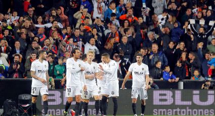 Valencia derrota 1-0 al Real Betis de Guardado y Lainez en Copa del Rey (VIDEO)