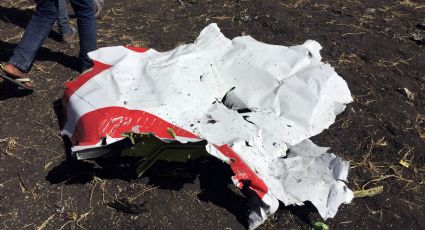 Mueren 157 pasajeros tras estrellarse un avión Boeing 737 en Etiopía