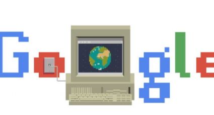 Google utiliza doodle para conmemorar 30 años del nacimiento de la Web