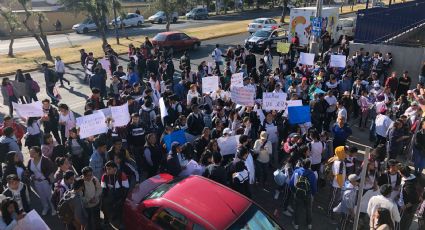 Estudiantes del CBTIS 203 exigen justicia para compañero atropellado; van a FGJEM