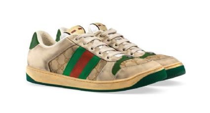 Gucci crea polémica con nueva línea de zapatos deportivos (FOTO)