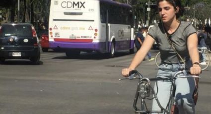 Ciclistas, los más vulnerables en CDMX