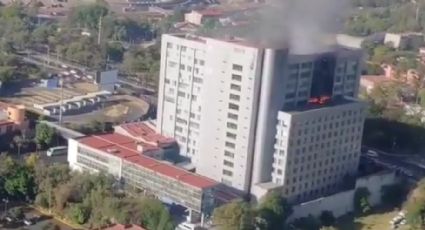 Bomberos sofocan incendio en CONAGUA; evacuan a más de 50 empleados (VIDEO)