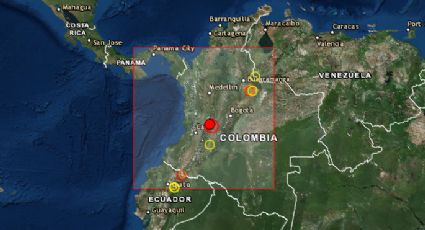 Colombia registra sismo de magnitud 6.0 (VIDEO)