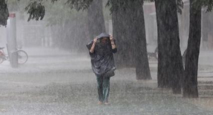 Pronostica Conagua lluvias en al menos ocho estados del país