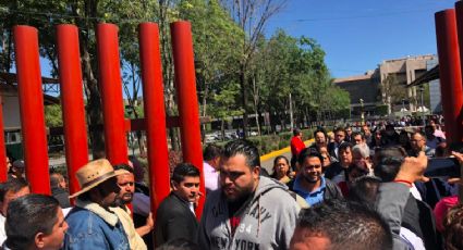 Sindicalizados en San Lázaro vuelven a parar labores 
