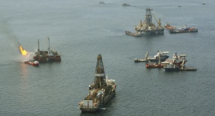Pescadores solicitarán a AMLO la expulsión de British Petroleum