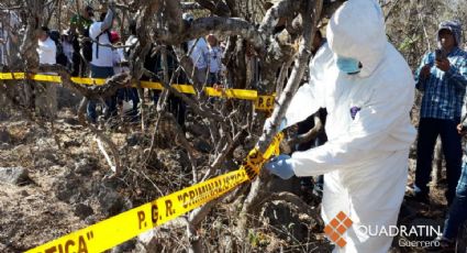 Encuentran fosa clandestina en Guerrero con un cadáver y restos óseos de cuatro personas