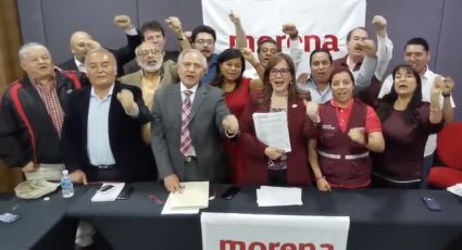 Morena ratifica candidatura de Barbosa al gobierno de Puebla (VIDEO)