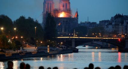 Notre Dame es 'un símbolo de Francia y de nuestra cultura europea': Angela Merkel