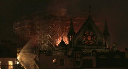 Agradece Embajadora de Francia en México solidaridad por incendio en Notre Dame (VIDEO)