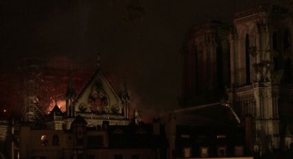 Estructura de Notre Dame se ha salvado, aseguran bomberos de París (VIDEO)