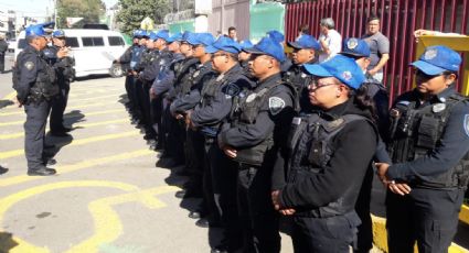 En marcha operativo policial en Iztapalapa por la Semana Santa