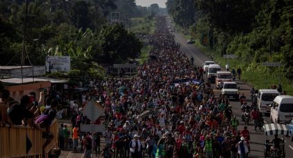 Gobierno de México utiliza a migrantes con fines políticos, acusa ONG