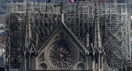 Francia lanza concurso para reconstrucción de la aguja de Notre Dame (VIDEO)