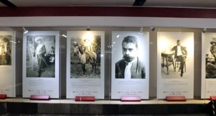 Metro rinde homenaje a Emiliano Zapata en estación Pino Suárez