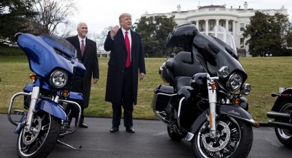 Trump amenaza a la UE por aranceles impuestos a Harley-Davidson