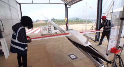 Se inaugura el servicio médico de drones más grande del mundo en Ghana (VIDEO)