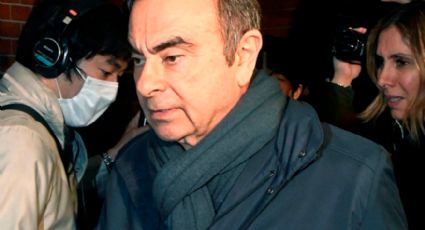 Ghosn es puesto en libertad bajo fianza por Tribunal de Tokio