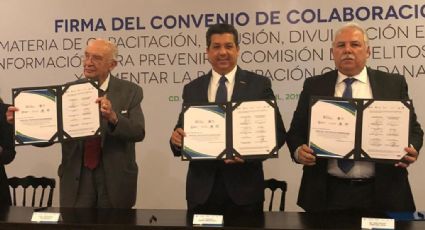 FEDE firma convenio con gobierno de Tamaulipas