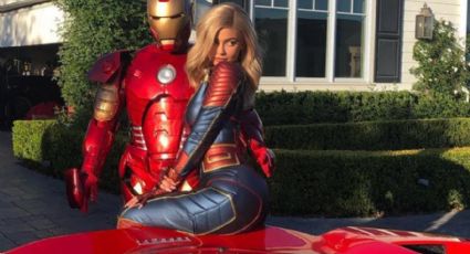 Con disfraz Kylie Jenner sorprende a fanáticos de "Avengers"