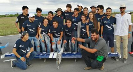 Estudiantes de IPN ganan en Aerodesign México (FOTO)