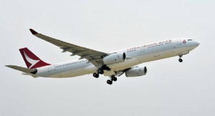 Aterriza de emergencia avión con 317 pasajeros en Taiwán