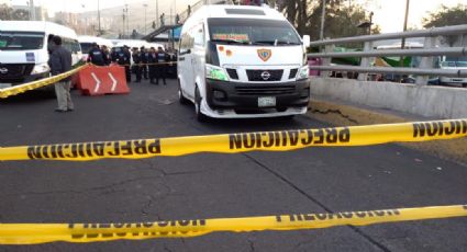 Matan a pasajero en asalto en la México-Pachuca