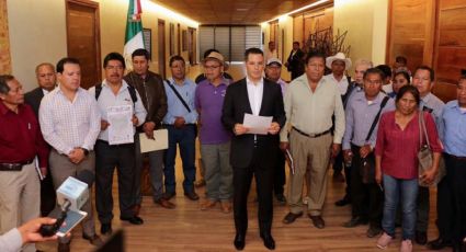 Logra Gobierno de Oaxaca histórico Acuerdo de Paz entre dos comunidades