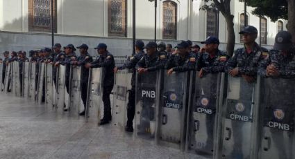 Parlamento venezolano es amenazado con presunta bomba (VIDEO)