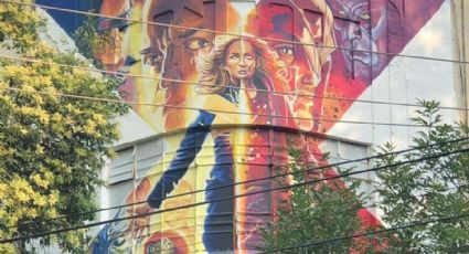 Celebran X-Men Day con mural gigante en la colonia Condesa (FOTOS)