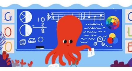 Google celebra a los maestros en su día con Doodle interactivo