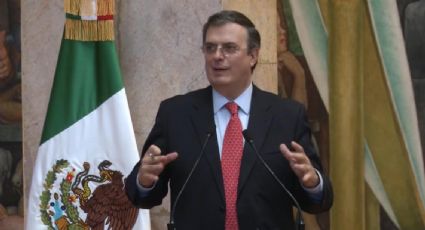 Ebrard pide dejar atrás la idea de que México es un Estado fallido