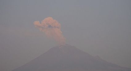 Mantienen alertas en Puebla por Popocatépetl y contaminación