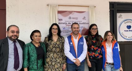 Fundación MVS Radio inaugura Gabinete de Salud Auditiva en Naucalpan