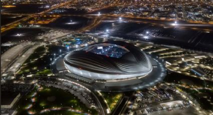 Inaguran primer estadio para Catar 2022 (FOTOS)