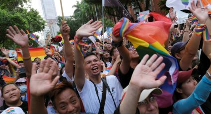 Taiwán se convierte en el primer país de Asia en legalizar el matrimonio homosexual (VIDEO)