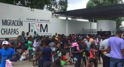 Detienen a 50 centroamericanos indocumentados en Tapachula