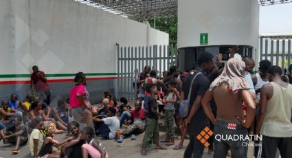 Amotinamiento en estación migratoria de Tapachula deja 10 heridos