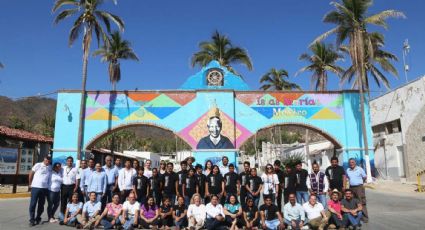 Centro transformativo de las Islas Marías recibe a primeros visitantes
